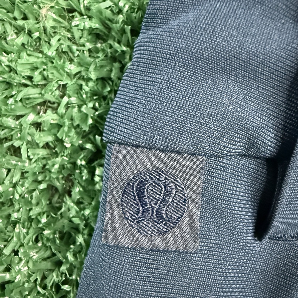 Lululemon Pants Men's Straight Comfort Stretch Chino Size 33x29 Blue - Picture 7 of 8